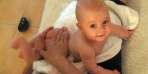 Babymassage